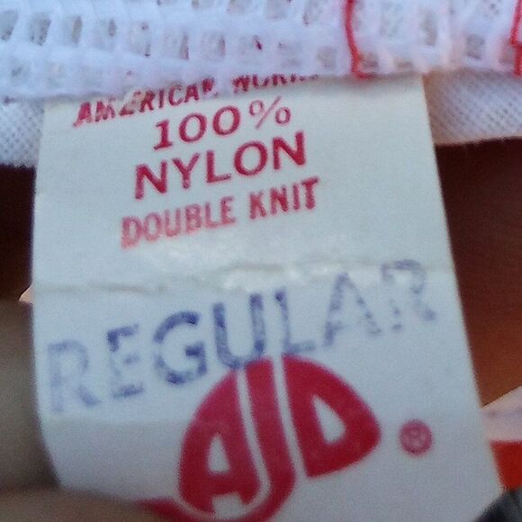 Deadstock Vintage AJD Blank Two Tone Snap Trucker Hat - Picture 6 of 6